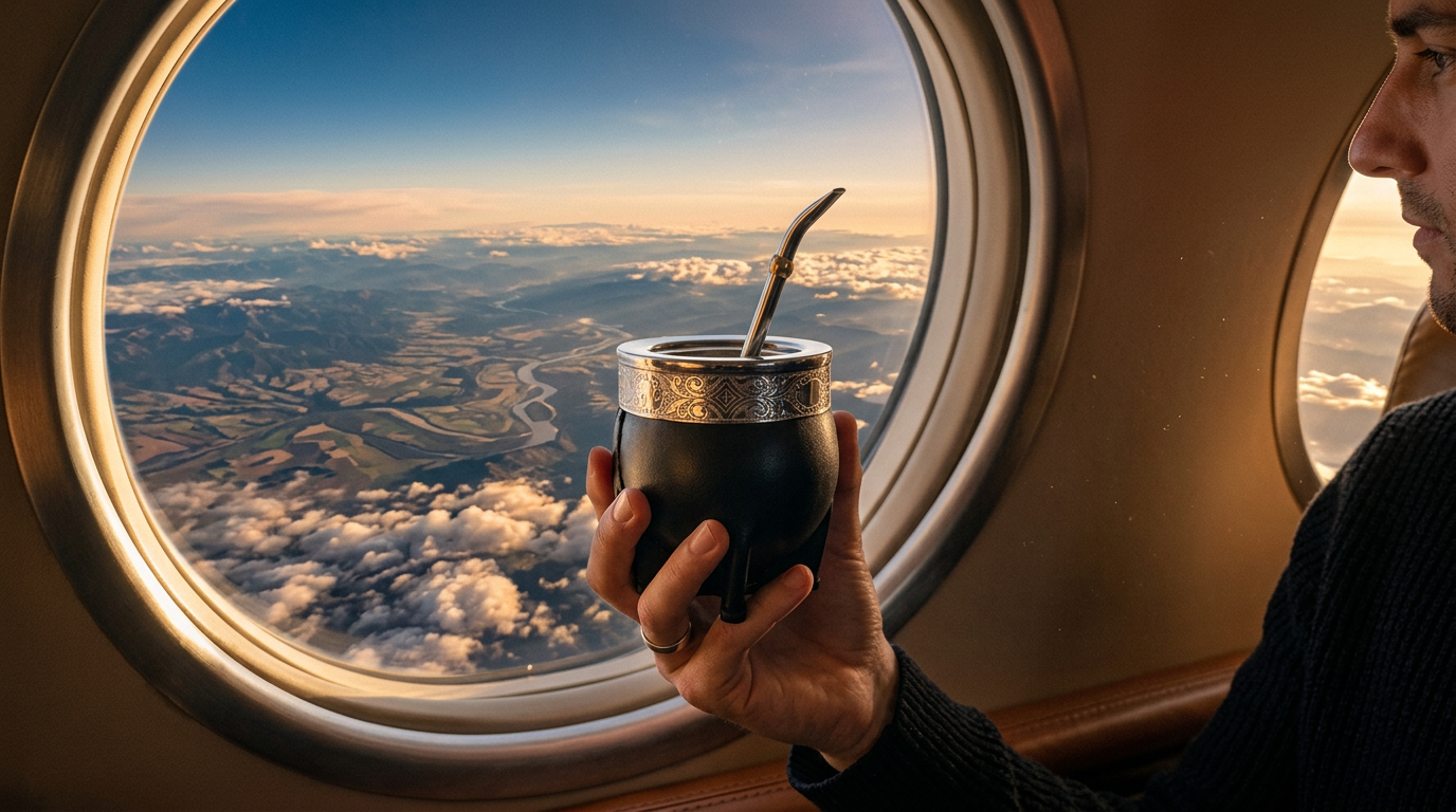 El mate cruza fronteras: de Argentina al mundo