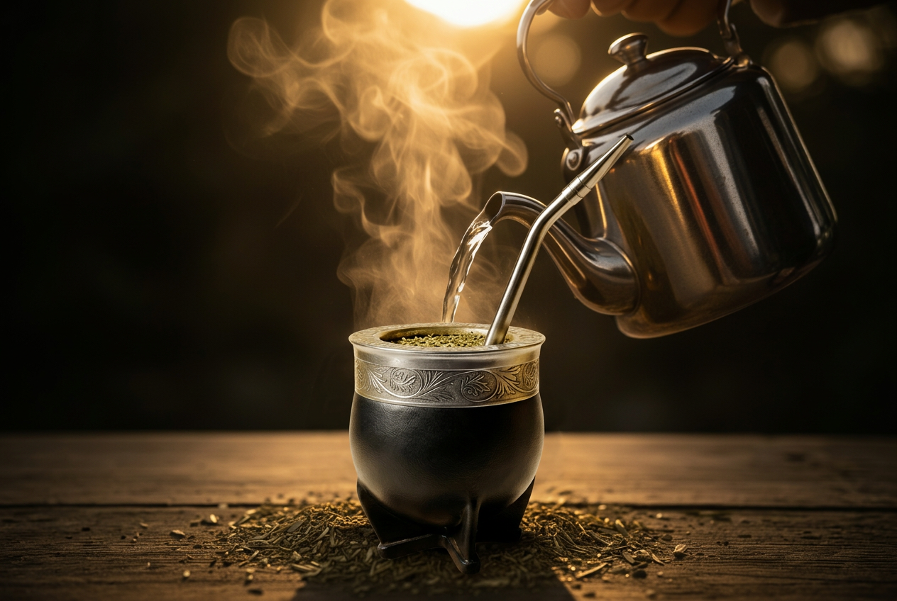 El arte de cebar: secretos para un mate perfecto